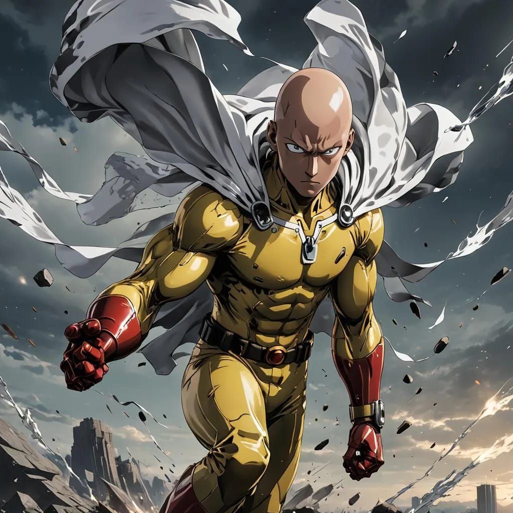 one punch man