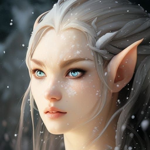 The Snow Elf