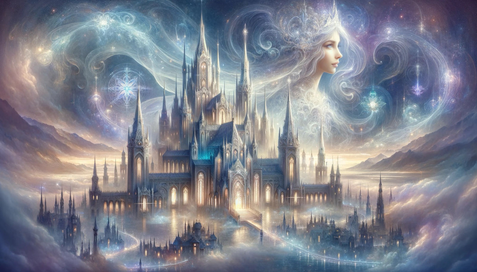 Celestial Enchantment: The Sovereign of Starlight