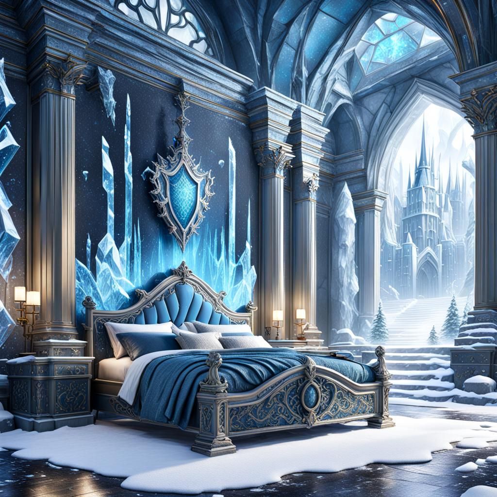 Cold Bedroom AI Generated Artwork NightCafe Creator