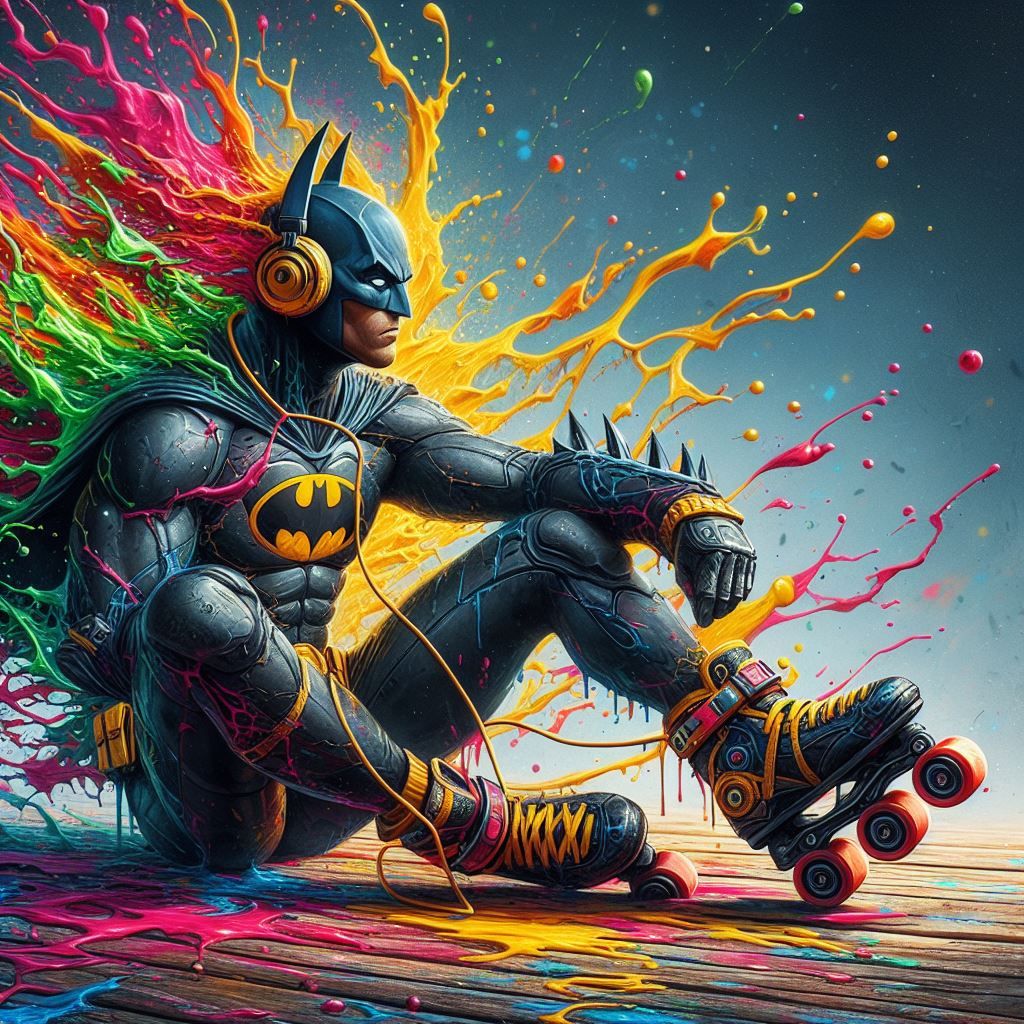 Batman Boardwalk Blades