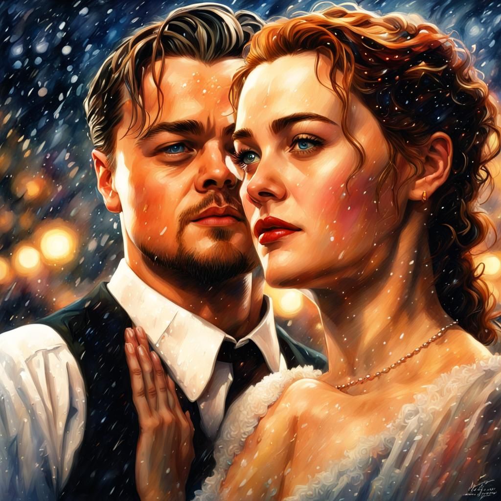 Jack & Rose - AI Generated Artwork - NightCafe Creator