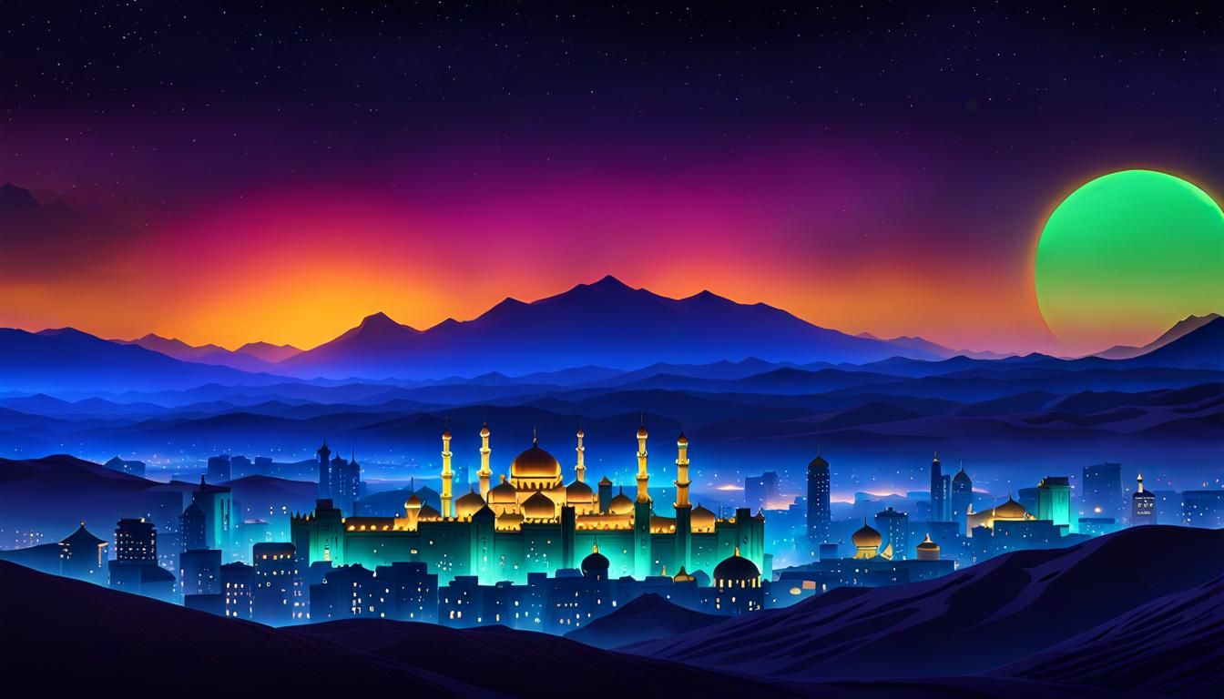 Arabian Nights - AI Generated Artwork - NightCafe Creator