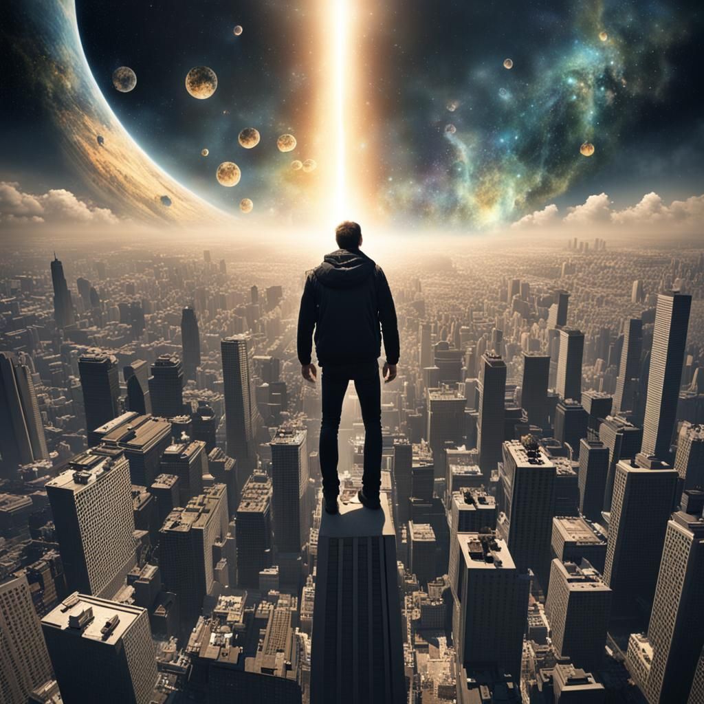 "souls ascend to the cosmos" seeing the rapture happen from ...