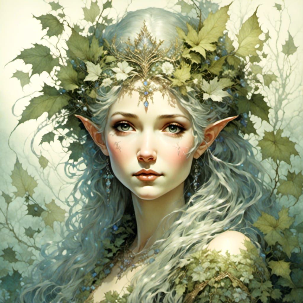 Fairy Queen - AI Generated Artwork - NightCafe Creator