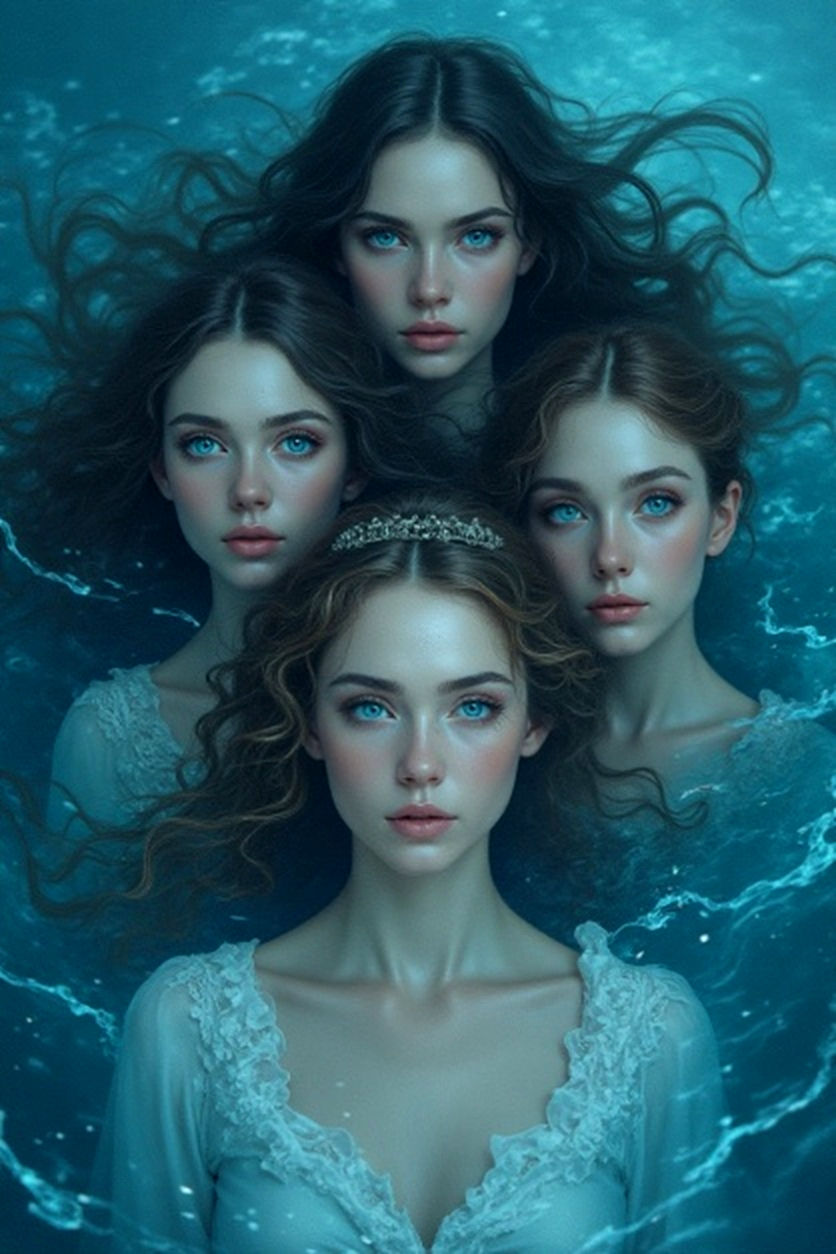 Poseidon's daughters