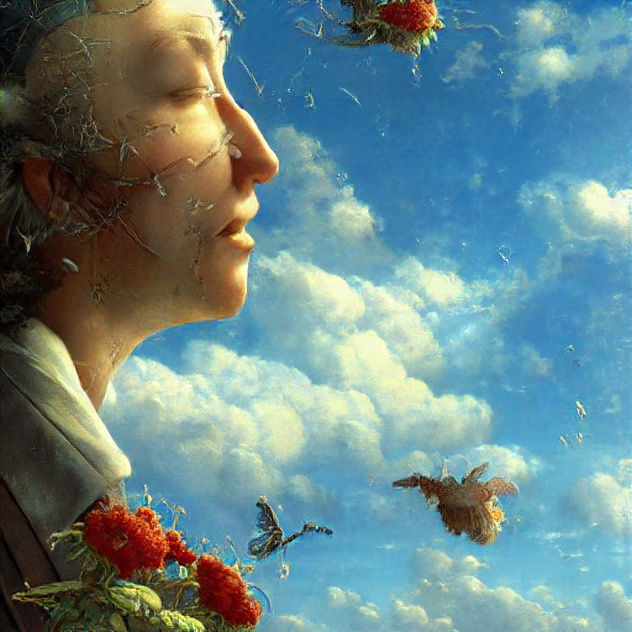 The Sky is my Limit  by Amir Guntur