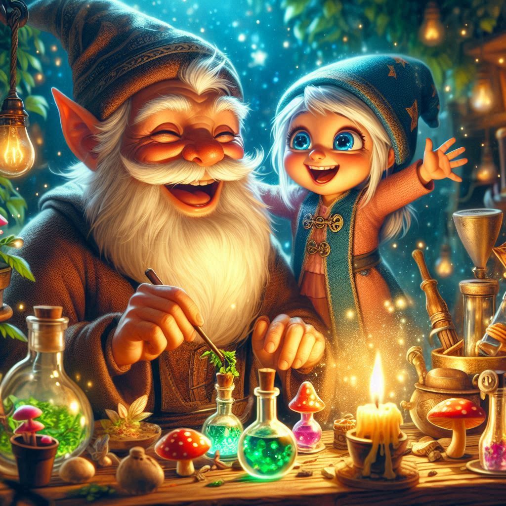 Magic learning is fun!