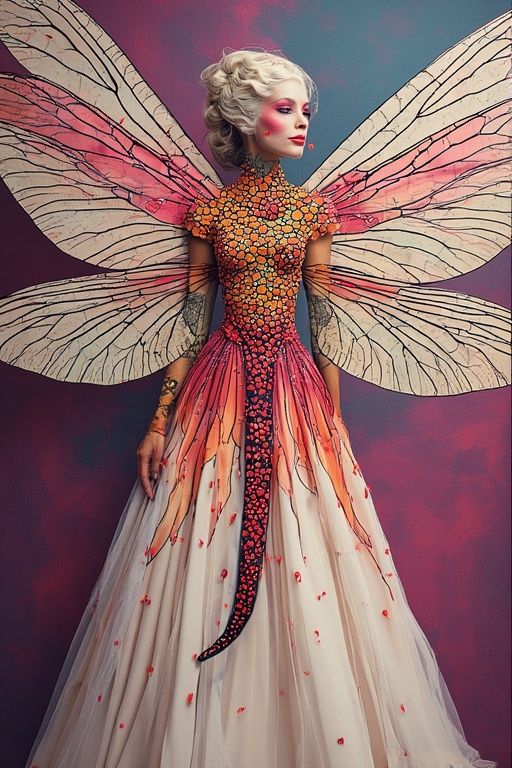 Dragonfly dress