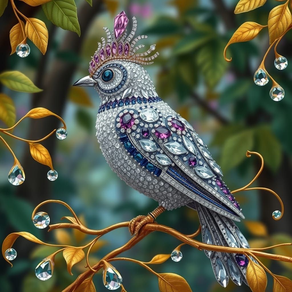 King of the birds  by @Margarita