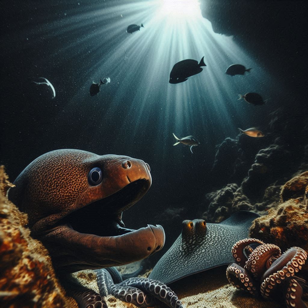 moray  by @Marijana