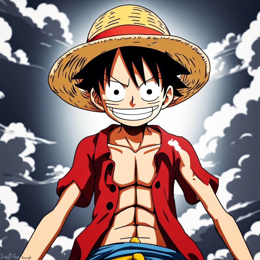 Luffy!!! - AI Generated Artwork - NightCafe Creator