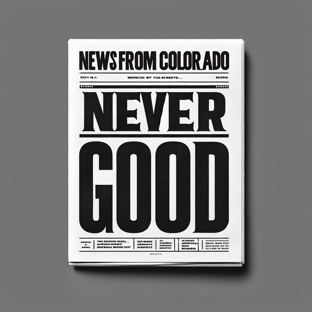 News From Colorado...