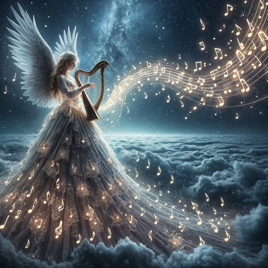 Music of the Night  by @RaynaRose777