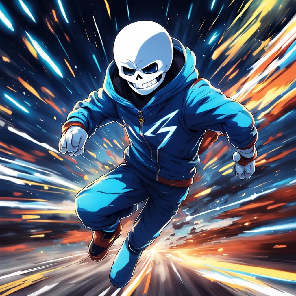 Sans the god of Speed