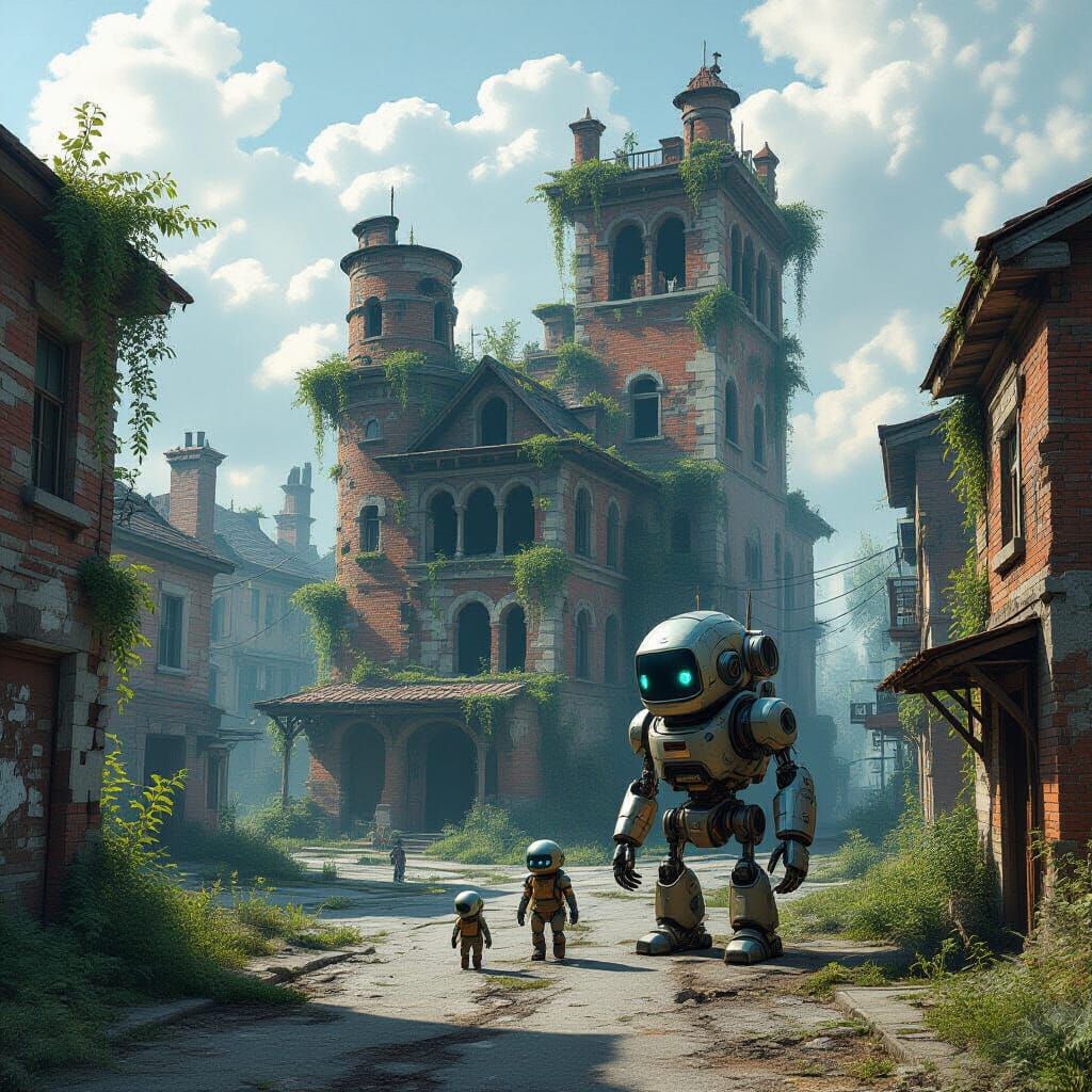 Post apocaliptic family ✨