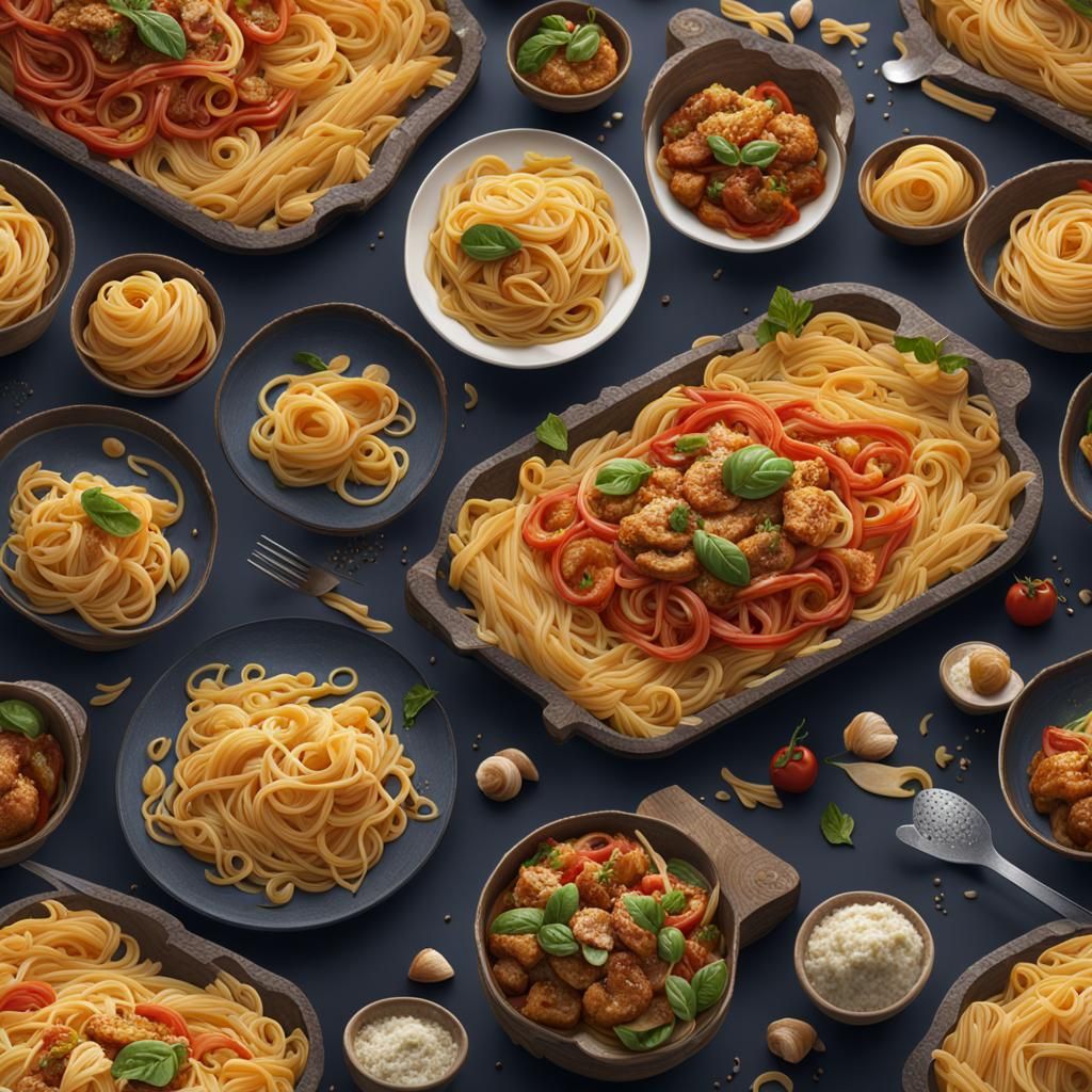 Pasta Dishes