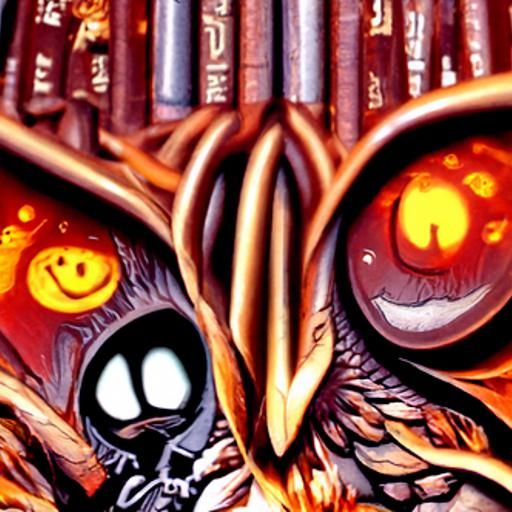 Happy owl gang