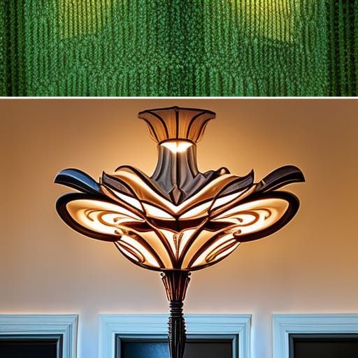 Beautiful Organic Chandelier