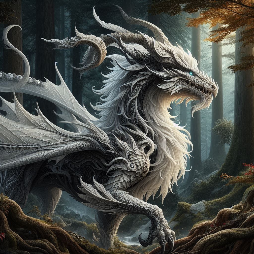Guardian of the Forest   by @Queen_Asha