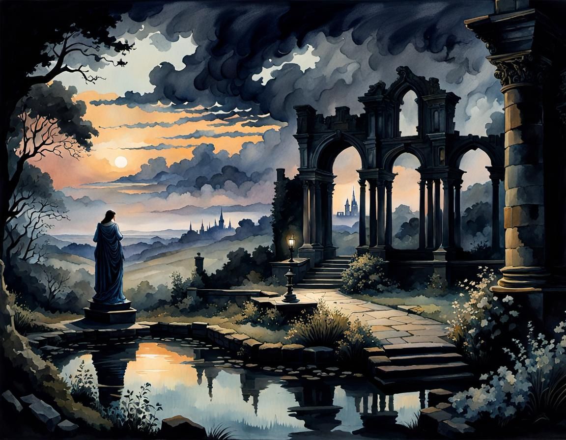 Garden forgotten  by @Doge Radio