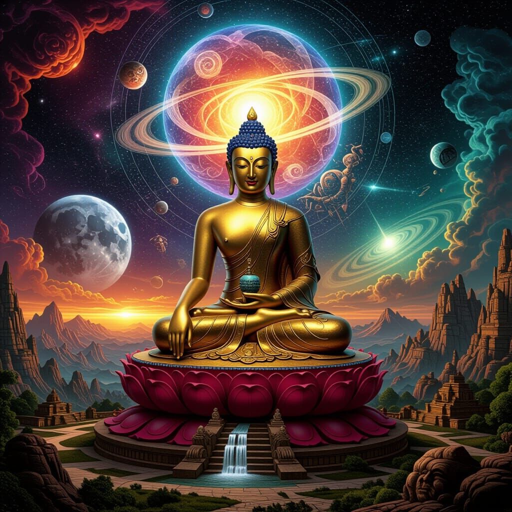 Cosmic Vision of Samsara: Cycles of Existence