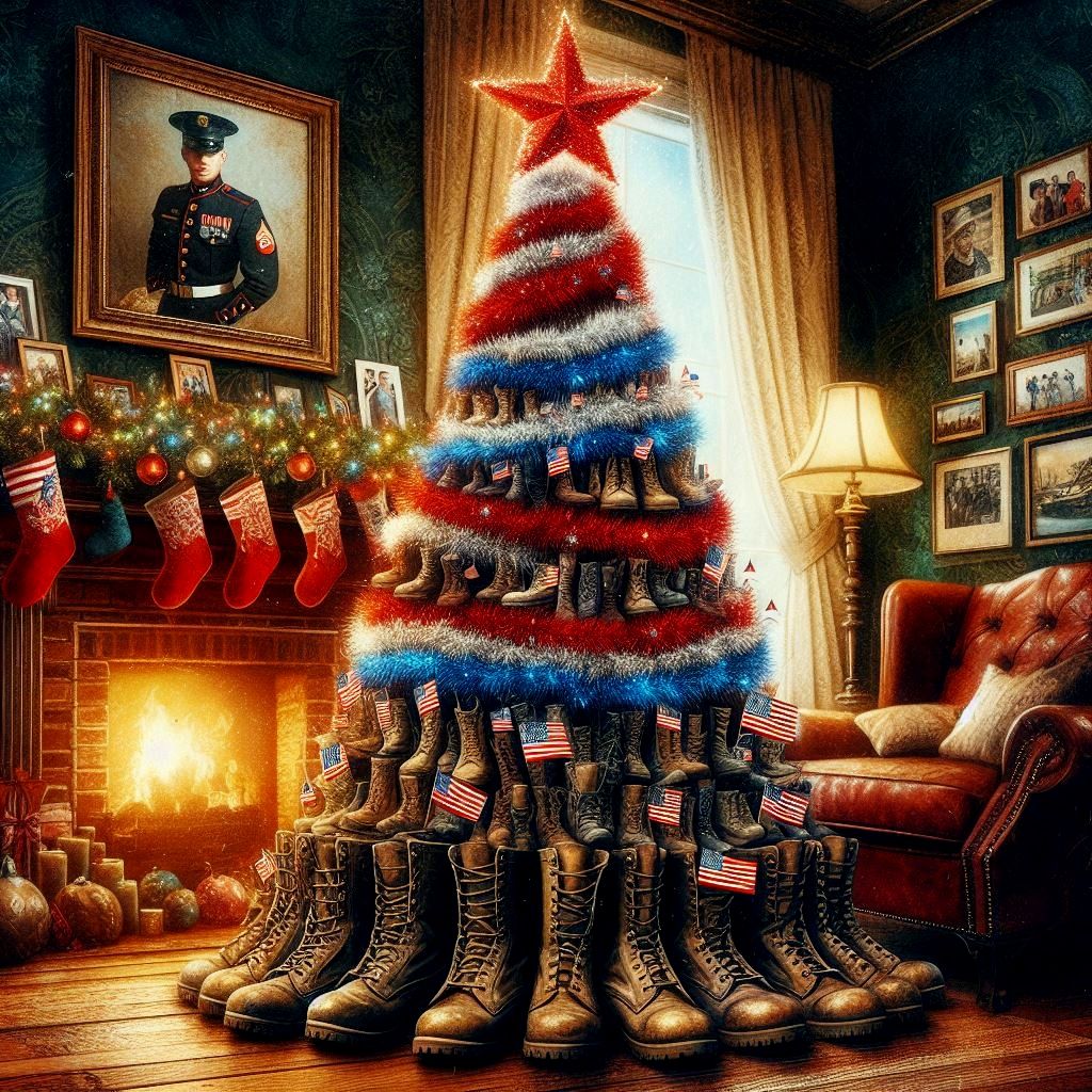 Merry Christmas To Service Members Far and Near