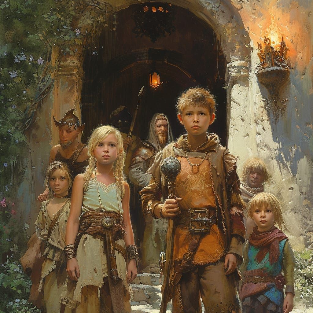 The Little Adventurer's Guild