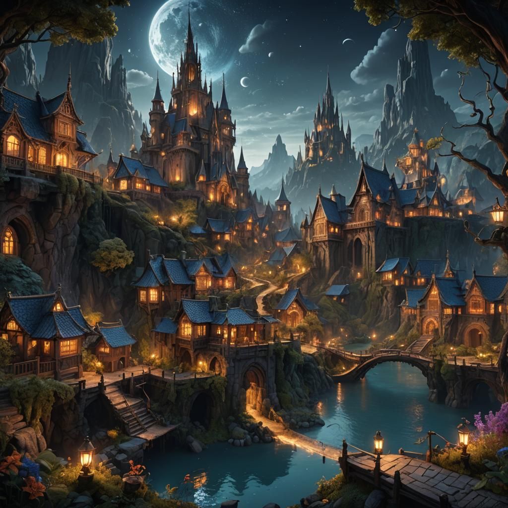 Nighttime Beauty