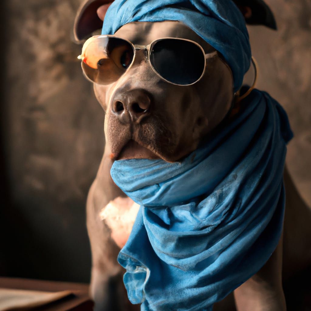 2Pit Shakur  by @MikThor