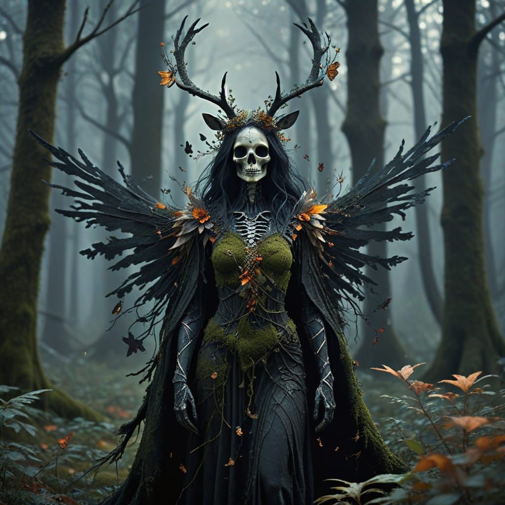 Angel of Death  by @Exolium