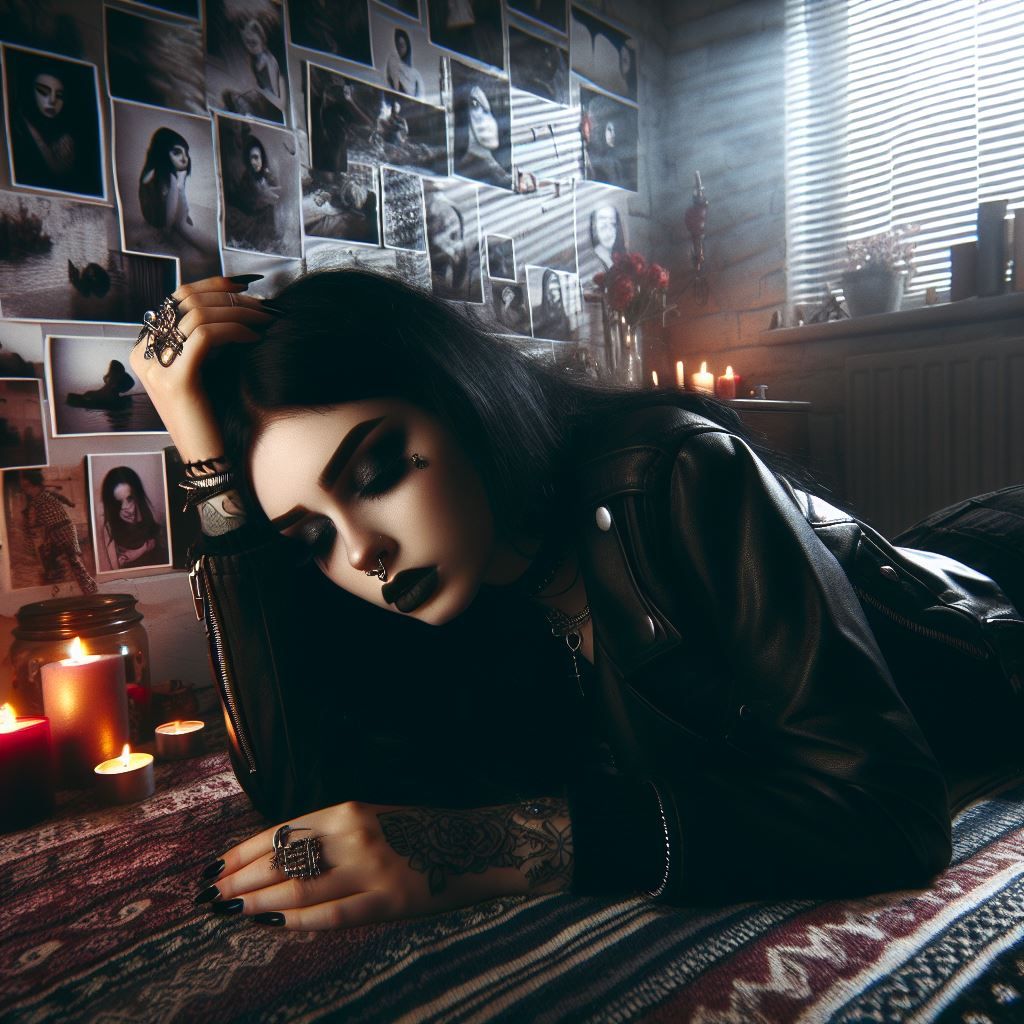 Goth Girl.