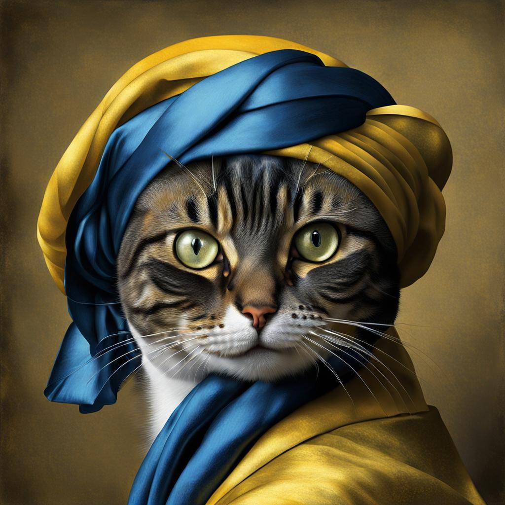 A hyper-realistic digital artwork of the Mons Lisa in the st...