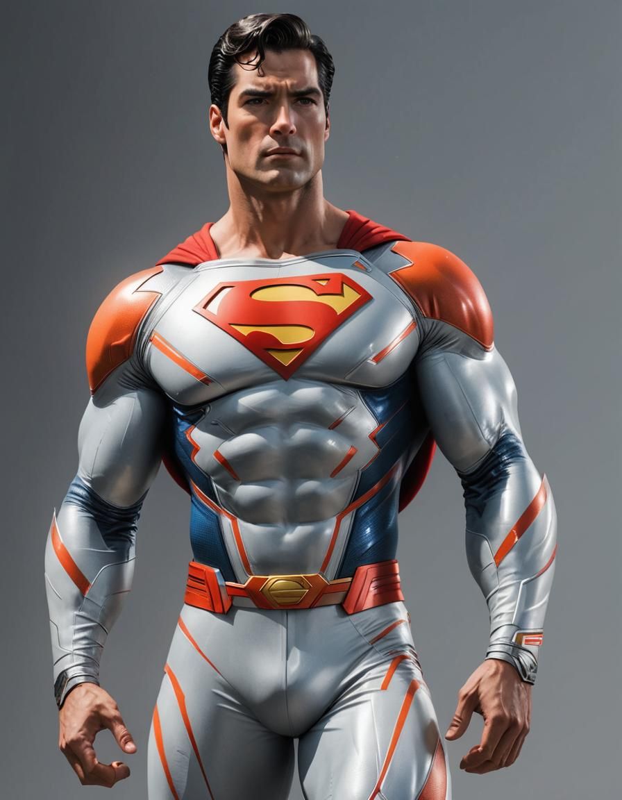 Superman 2024 AI Generated Artwork NightCafe Creator