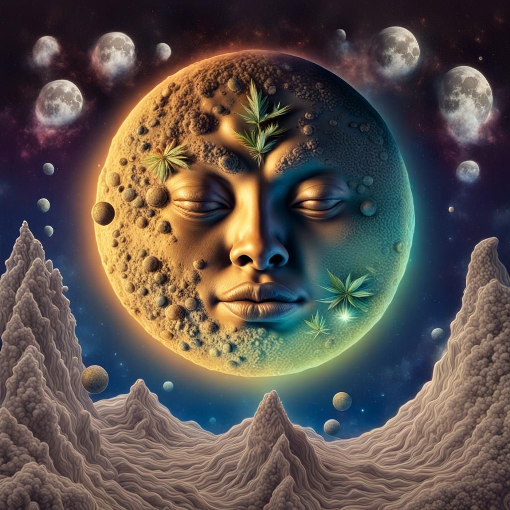 Celestial Seed marijuana seeds and space moon phases and Celestial canmabis seeds