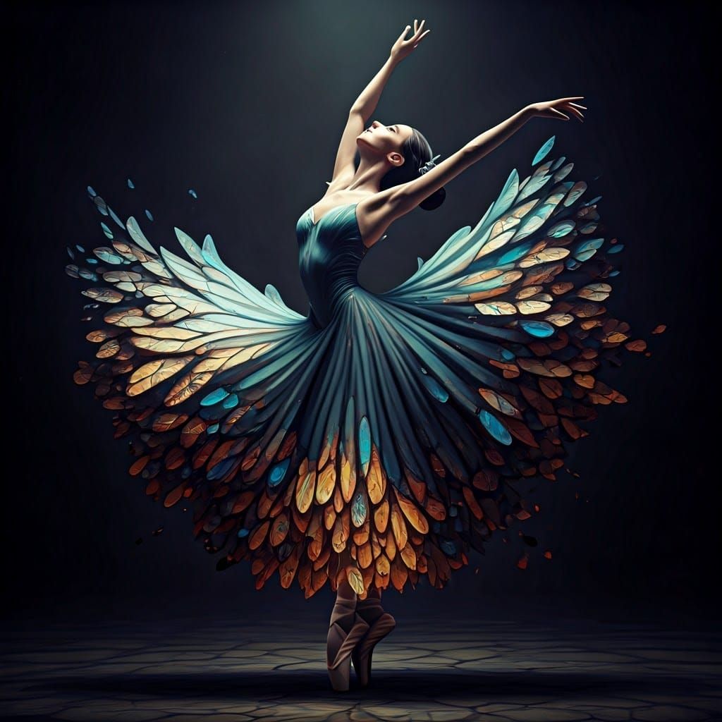 Butterfly dance  by @Ksoros