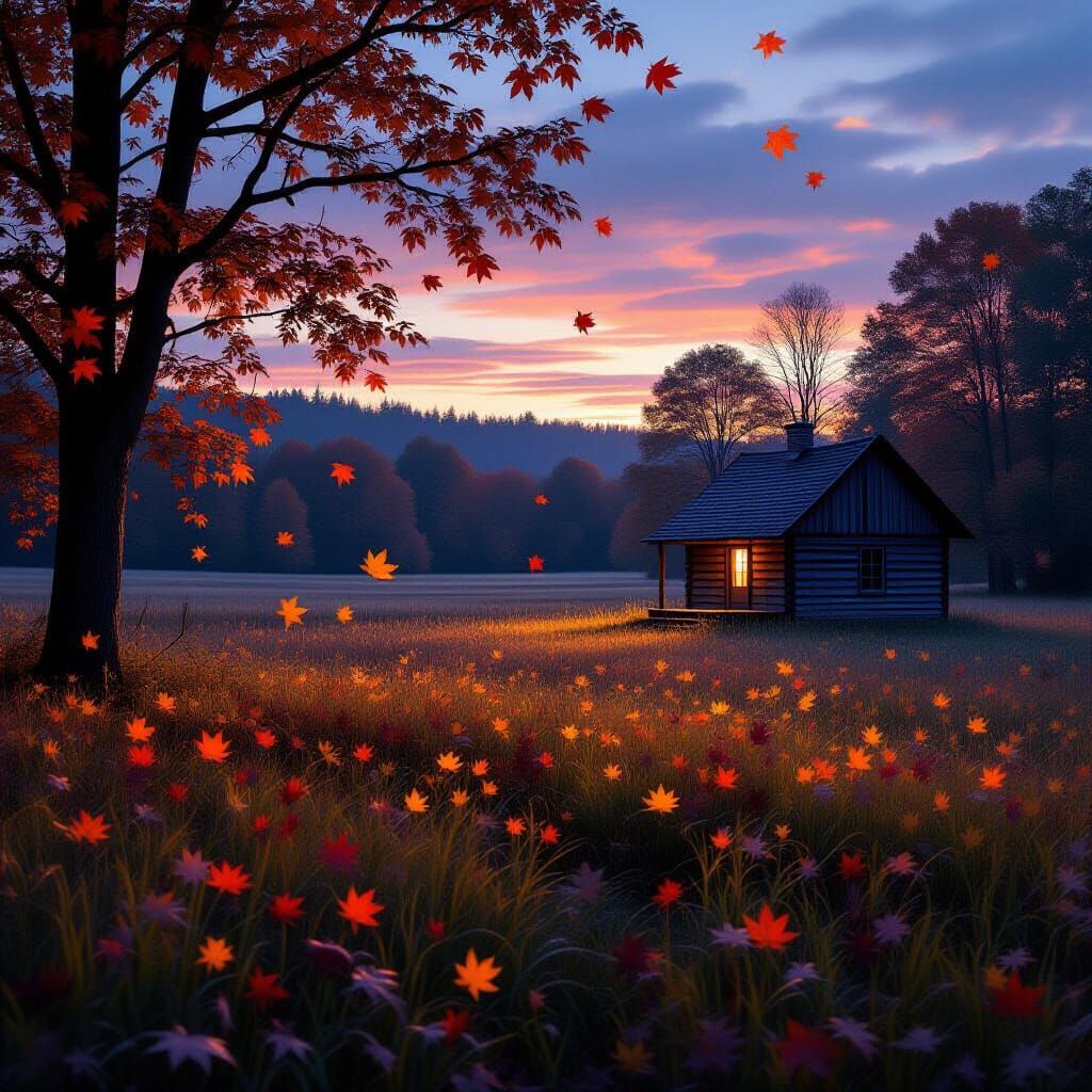 Home is waiting  by @Marijona