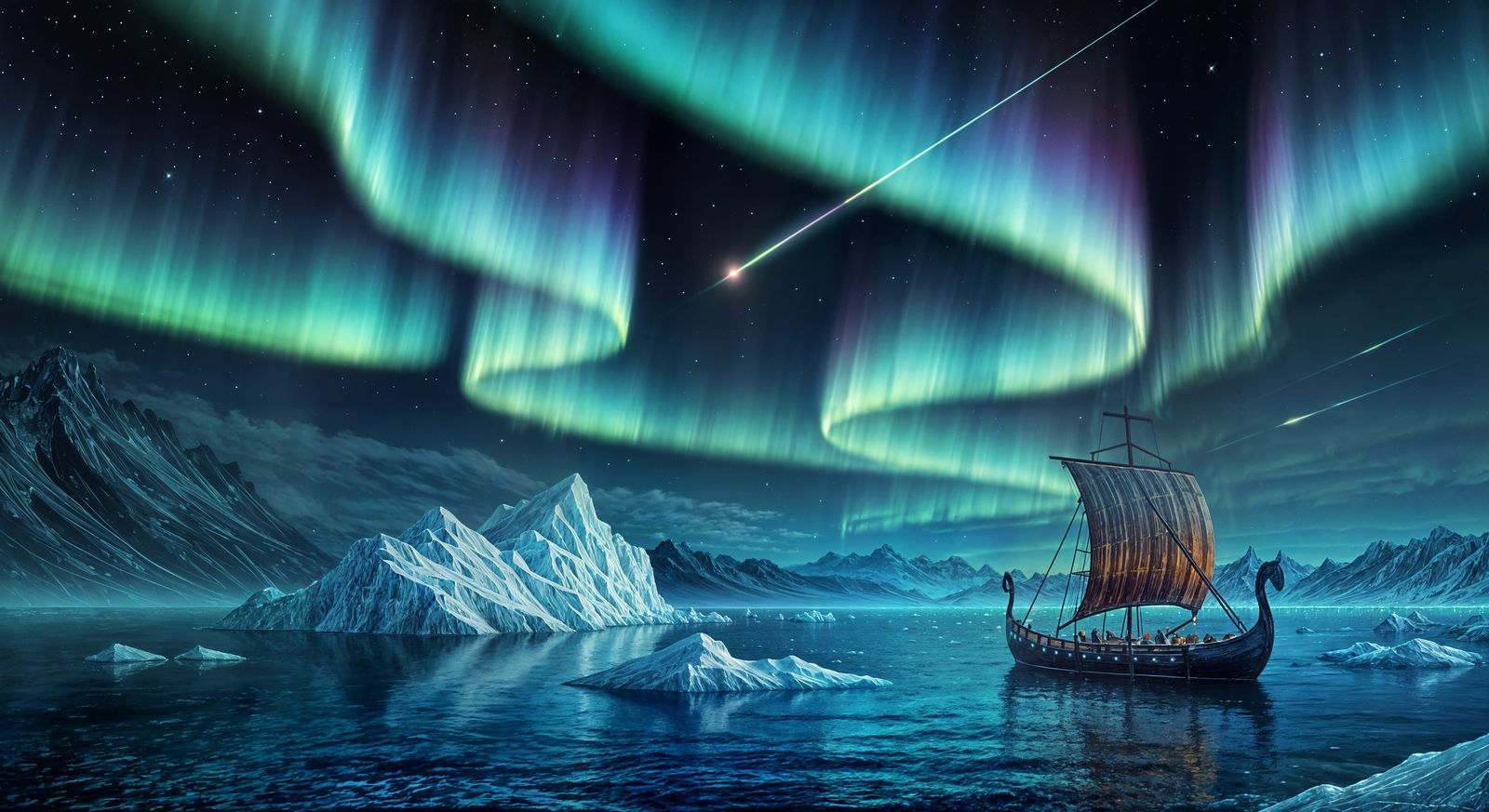 Northern Lights  by @Sefier