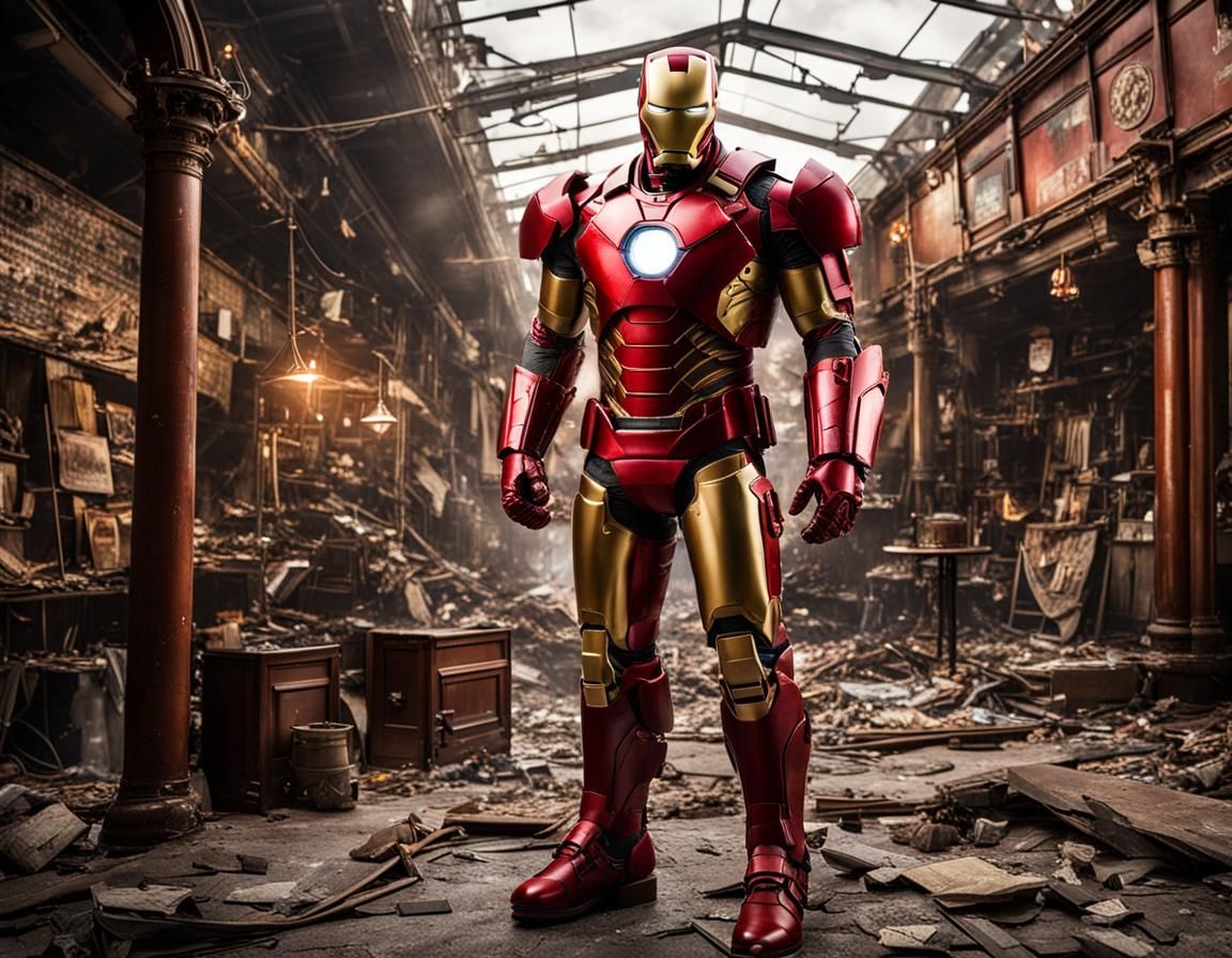 Ironman Arrives