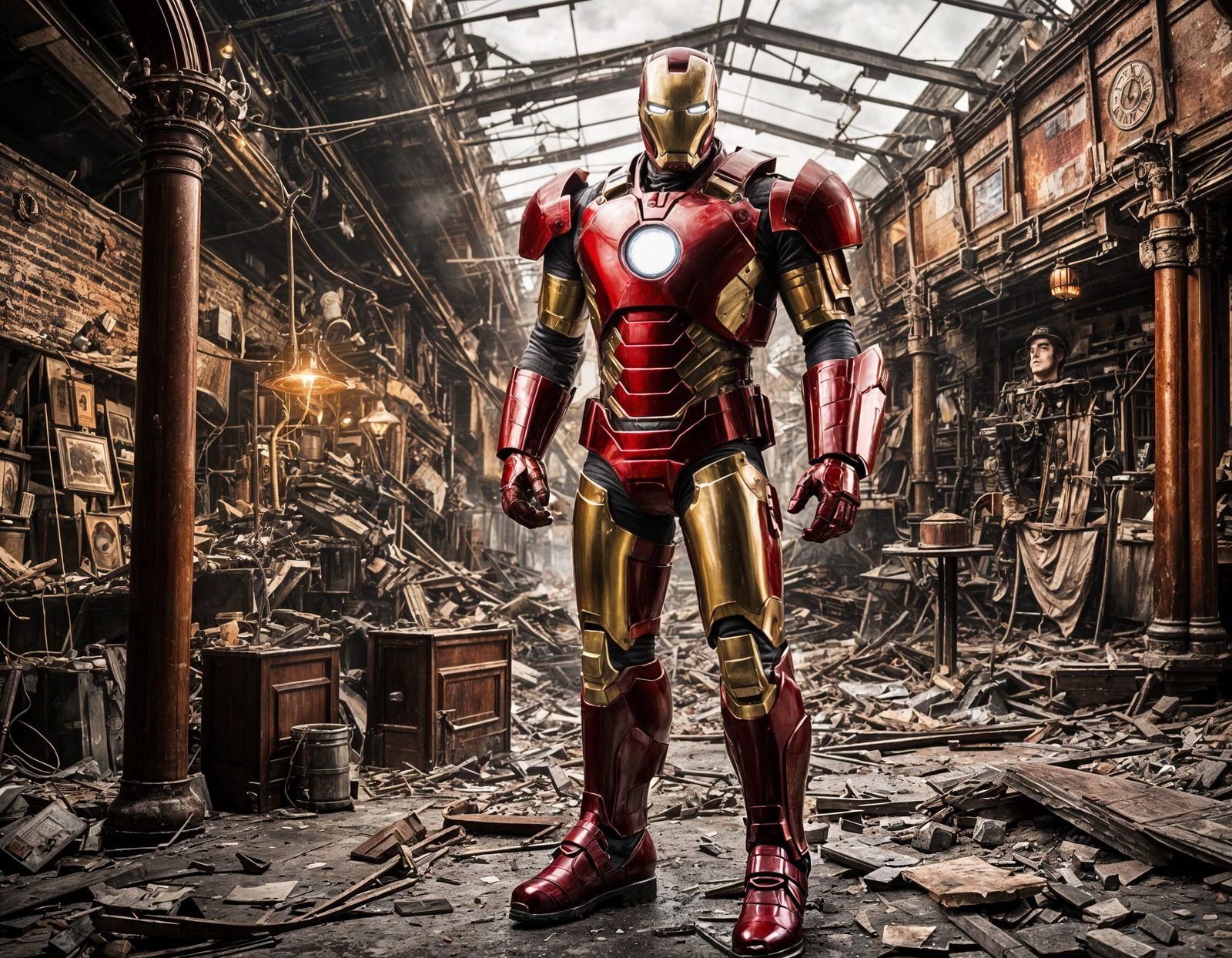 Ironman Arrives
