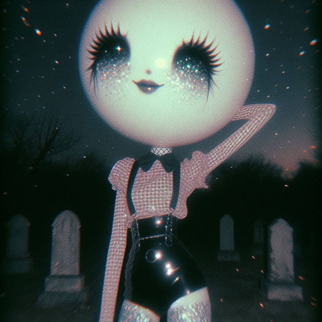 "So Happy you Came to my Graveyard Party"