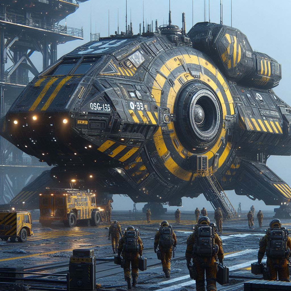 OSG-135 Mining Vessel