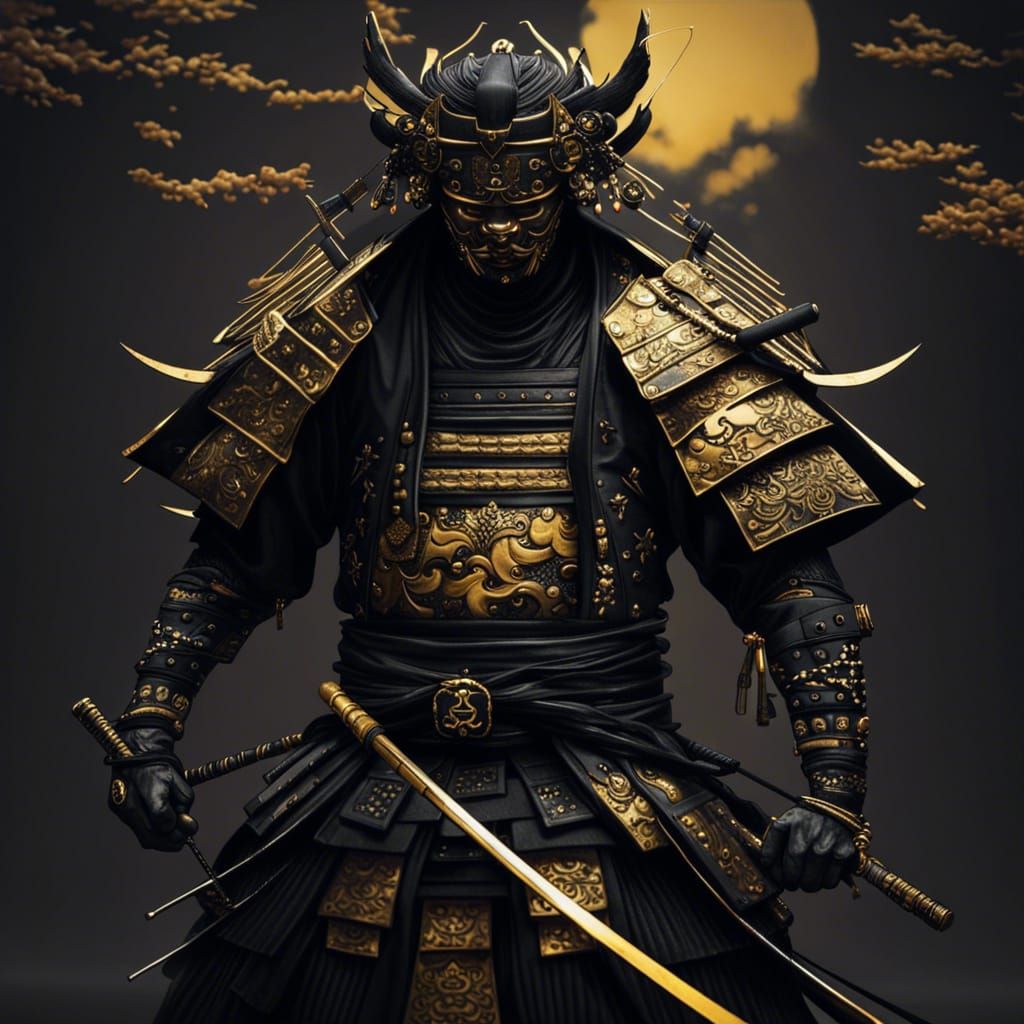 Original samurai - AI Generated Artwork - NightCafe Creator