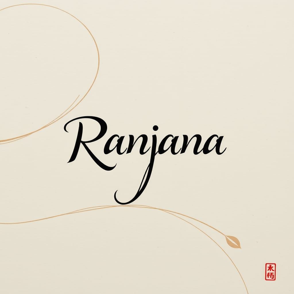 Ranjana calligraph