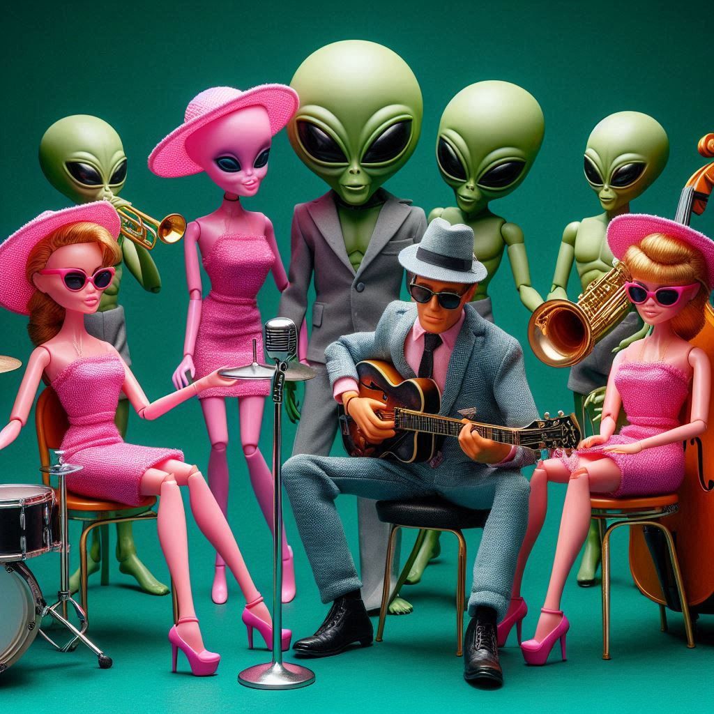The Barkenalien jazz band