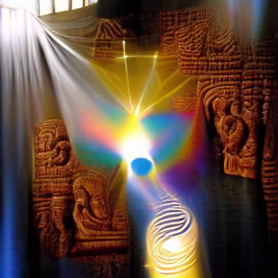 Omniscient Light, Sound and Intention infuses existence. It'...