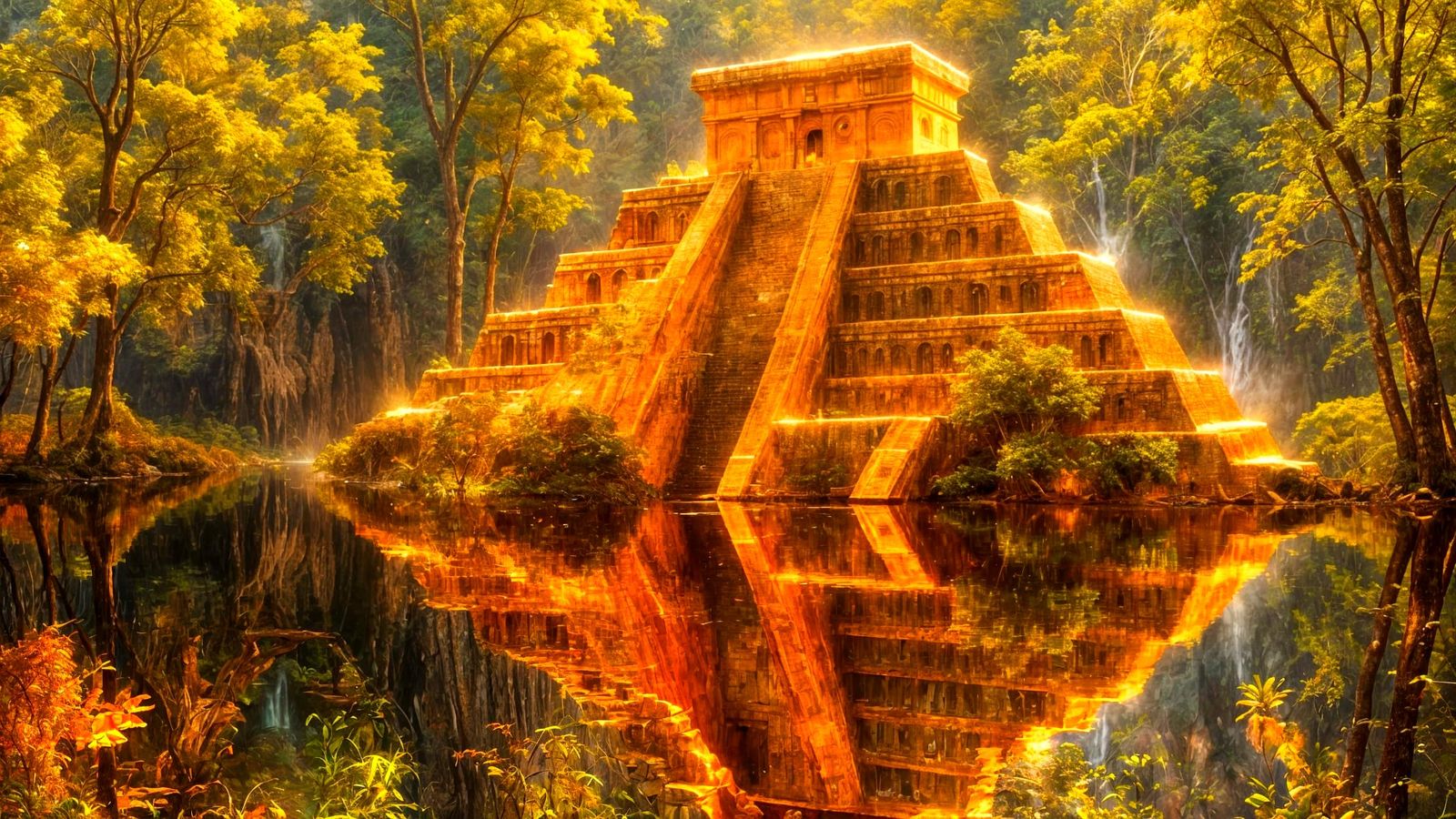 Sueño Dorado  by @lawrencelot