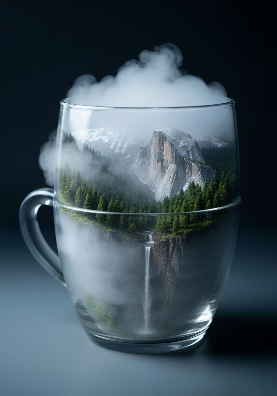 A cup of peace  by @KK Ferrer