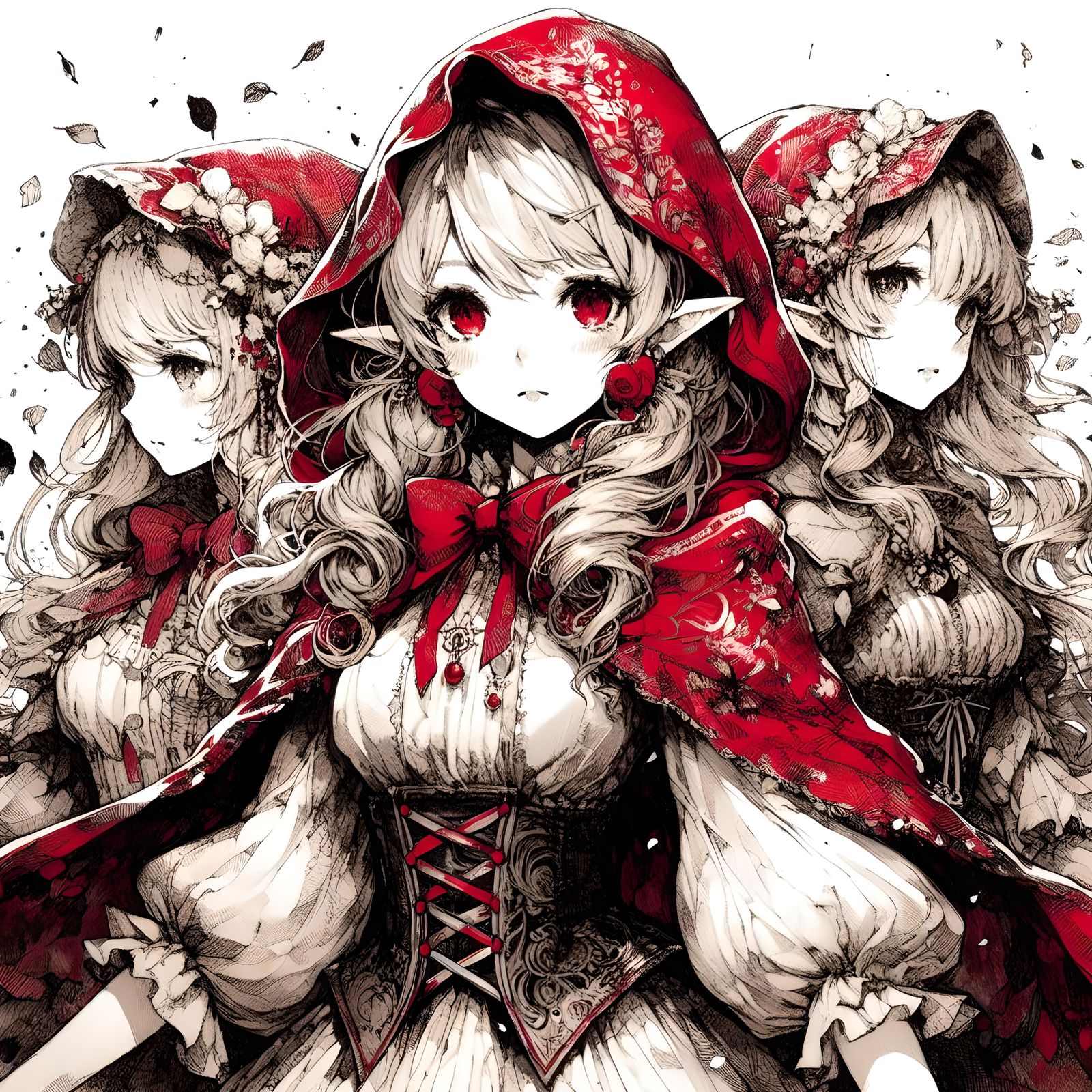 The red hooded club.