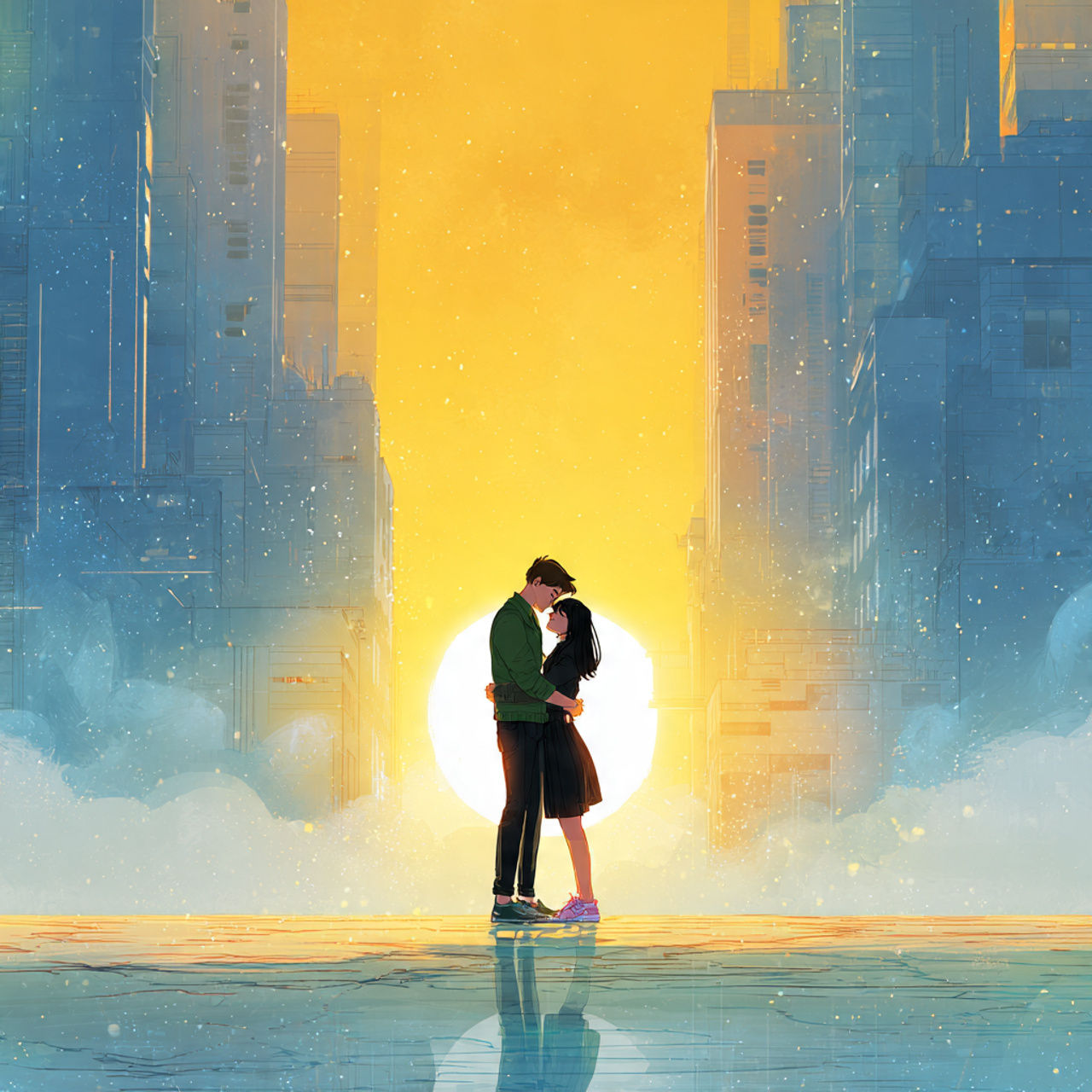 As the Sun Rises and Sets